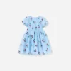 Blue Cherry Sequin Mesh Dress Blue Cherry Sequin Mesh Dress