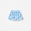 Blue Cherry Sequin Mesh Skirt Blue Cherry Sequin Mesh Skirt