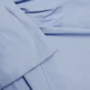 Blue Cotton Tie Side Mini Skirt Blue Cotton Tie Side Mini Skirt