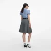 Blue Cotton Tie Side Top Blue Cotton Tie Side Top