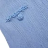 Blue Pearl Trim Knit Mini Skirt Blue Pearl Trim Knit Mini Skirt