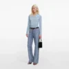 Blue Rose Wool Jumper Blue Rose Wool Jumper