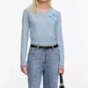 Blue Rose Wool Jumper Blue Rose Wool Jumper