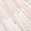 Blush Satin Lace Midi Dress Blush Satin Lace Midi Dress