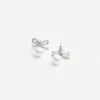 Bow Pearl Earrings Bow Pearl Earrings