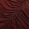 Brown Jersey Drape Top Brown Jersey Drape Top