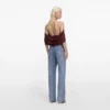 Brown Jersey Drape Top Brown Jersey Drape Top