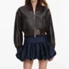 Brown Leather Jacket