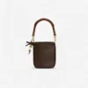 Brown Leather Mini Tote Bag Brown Leather Mini Tote Bag