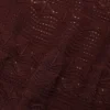 Brown Pointelle Knit Mini Skirt Brown Pointelle Knit Mini Skirt