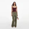 Brown Pointelle Knit Vest Brown Pointelle Knit Vest