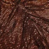 Brown Rhinestone Maxi Dress Brown Rhinestone Maxi Dress