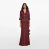 Brown Twill Maxi Dress Brown Twill Maxi Dress