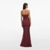 Burgundy Bandeau Maxi Dress Burgundy Bandeau Maxi Dress