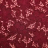 Burgundy Guipure Lace Midi Skirt Burgundy Guipure Lace Midi Skirt