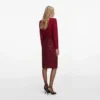 Burgundy Lace Crystal Top Burgundy Lace Crystal Top