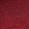Burgundy Rhinestone Drape Top Burgundy Rhinestone Drape Top