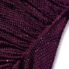 Burgundy Rhinestone Mesh Cut Out Midi Dress Burgundy Rhinestone Mesh Cut Out Midi Dress
