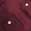 Burgundy Taffeta Midi Dress Burgundy Taffeta Midi Dress