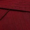 Burgundy Viscose Knit Mini Dress Burgundy Viscose Knit Mini Dress