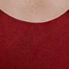 Burgundy Viscose Knit Top Burgundy Viscose Knit Top