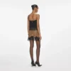 Champagne Crystal Chainmail Top Champagne Crystal Chainmail Top