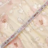 Champagne Floral Embellished Maxi Dress Champagne Floral Embellished Maxi Dress
