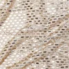 Champagne Rhinestone Drape Maxi Dress Champagne Rhinestone Drape Maxi Dress