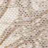 Champagne Rhinestone Drape Top Champagne Rhinestone Drape Top