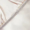 Champagne Satin Maxi Dress Champagne Satin Maxi Dress