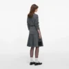 Charcoal Crystal Trim Cardigan Charcoal Crystal Trim Cardigan