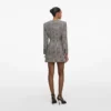 Check Blazer Mini Dress Check Blazer Mini Dress