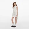 Check Boucle Lace Trim Mini Dress Check Boucle Lace Trim Mini Dress