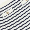 Cream And Navy Striped Knitted Skirt Cream And Navy Striped Knitted Skirt