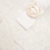 Cream Boucle Bow Detail Maxi Dress Cream Boucle Bow Detail Maxi Dress