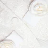 Cream Boucle Bow Detail Midi Dress Cream Boucle Bow Detail Midi Dress