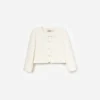 Cream Boucle Jacket Cream Boucle Jacket