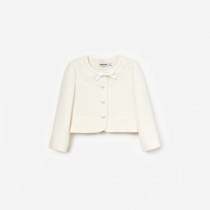 Cream Boucle Jacket Cream Boucle Jacket