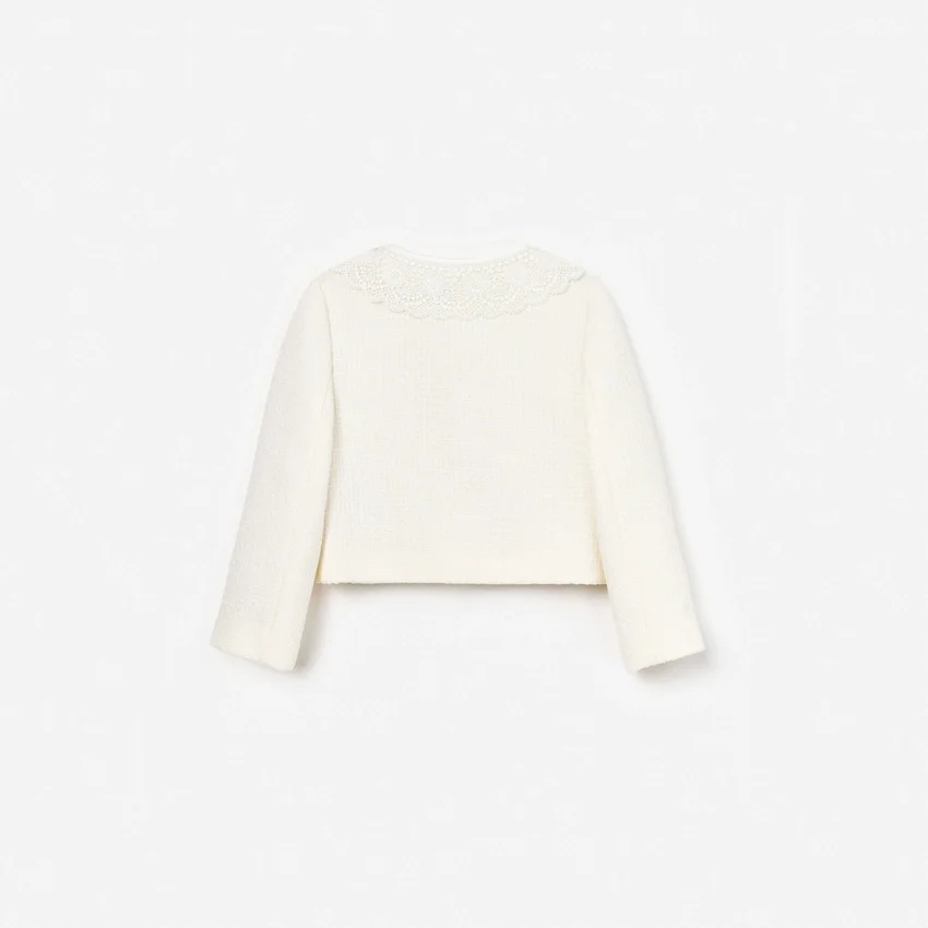 Cream Boucle Jacket Cream Boucle Jacket
