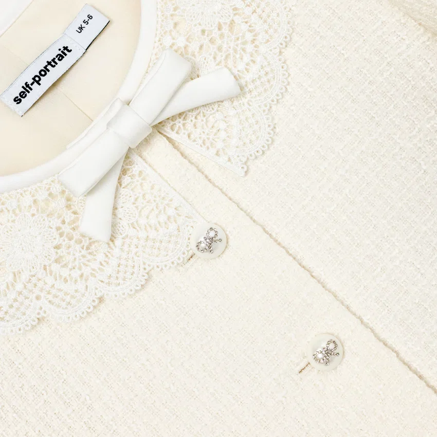 Cream Boucle Jacket Cream Boucle Jacket