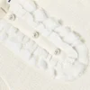 Cream Boucle Lace Bib Dress Cream Boucle Lace Bib Dress