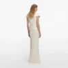 Cream Boucle Maxi Dress Cream Boucle Maxi Dress