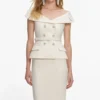 Cream Boucle Maxi Dress Cream Boucle Maxi Dress