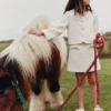 Cream Boucle Skirt Cream Boucle Skirt