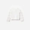 Cream Cherry Motif Cardigan Cream Cherry Motif Cardigan
