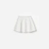 Cream Cherry Motif Knit Skirt Cream Cherry Motif Knit Skirt