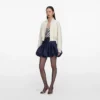 Cream Cotton Canvas Jacket