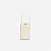 Cream Croc Leather Micro Bag Cream Croc Leather Micro Bag