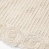Cream Crochet Flower Knit Mini Skirt Cream Crochet Flower Knit Mini Skirt