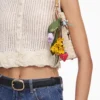 Cream Crochet Flower Knit Top Cream Crochet Flower Knit Top
